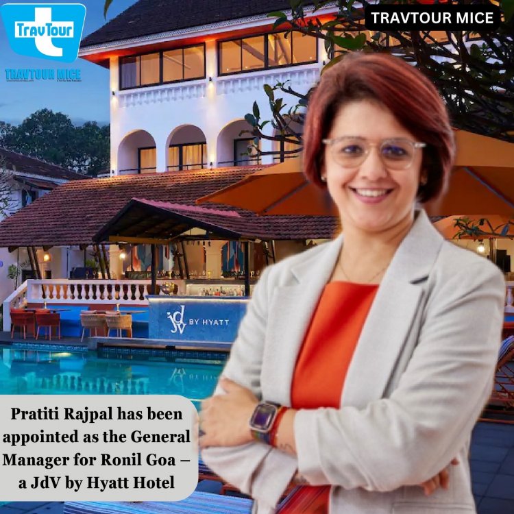 Pratiti Rajpal Has Been Appointed As The General Manager For Ronil Goa