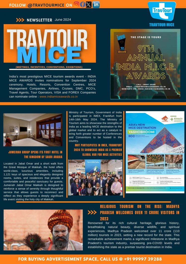 TravTour MICE June 2024 Newsletter