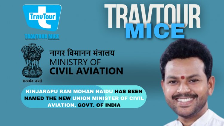 K Ram Mohan Naidu is the new Minister of Civil Aviation