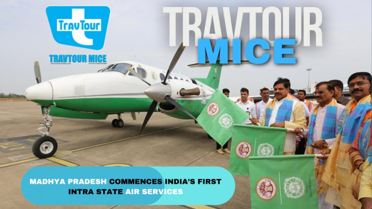 Madhya Pradesh commences India's first Intra State Air Service